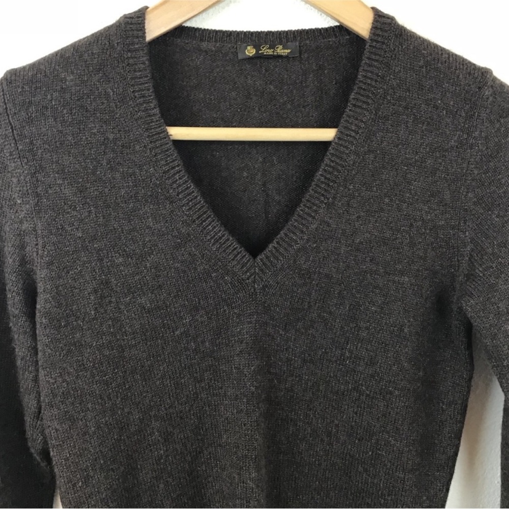 Loro Piana Cashmere Sweater Pullover Jumper Knit - Picture 3 of 8